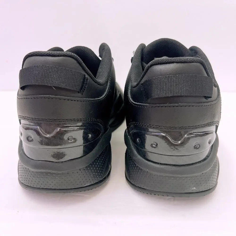 Shaq Posture Black Basketball Shoes Men’s Size 12 Sneakers Athletic Sport Wear